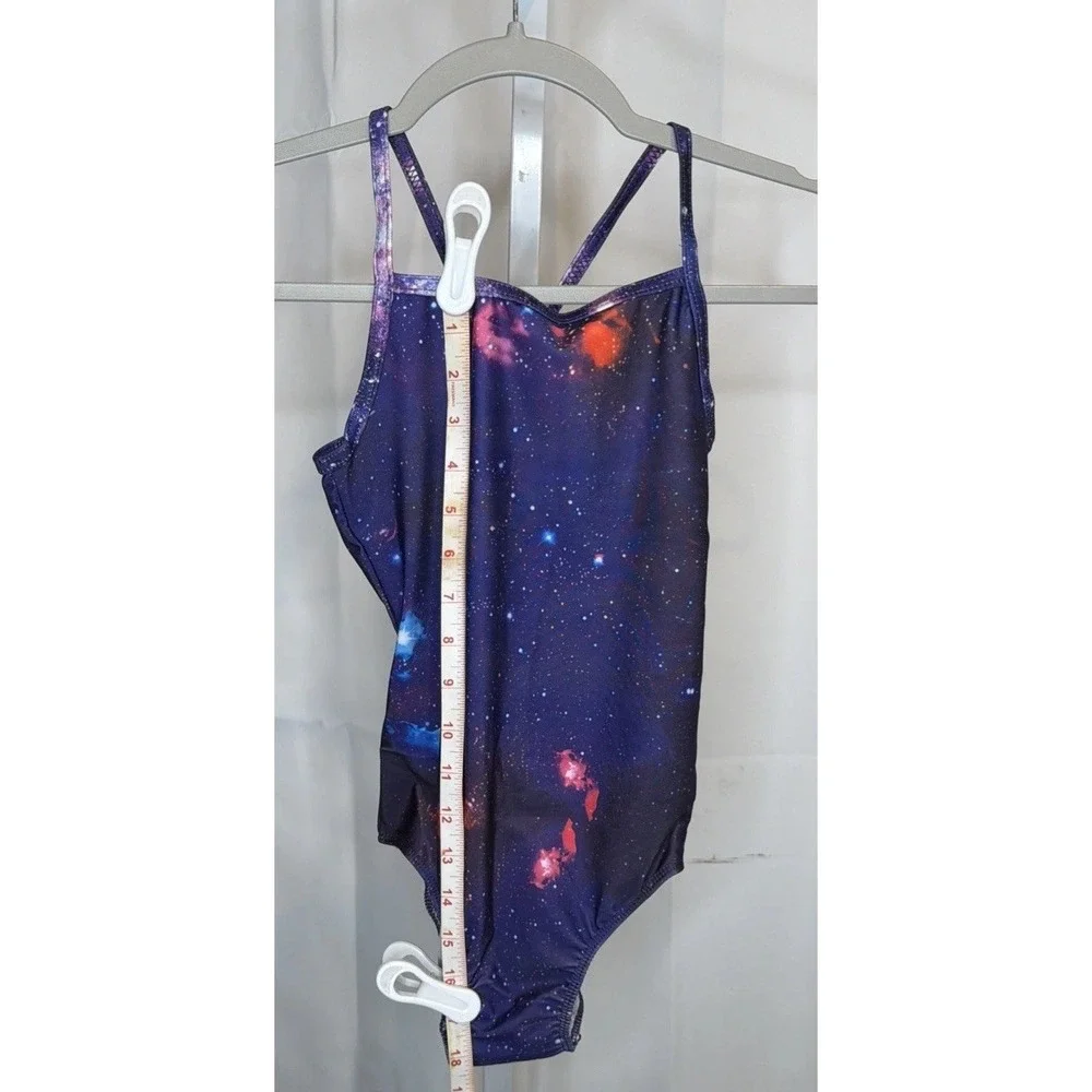 Girls Swimsuit One Piece Bathing Suit Quick Dry Size  Size medium NWT